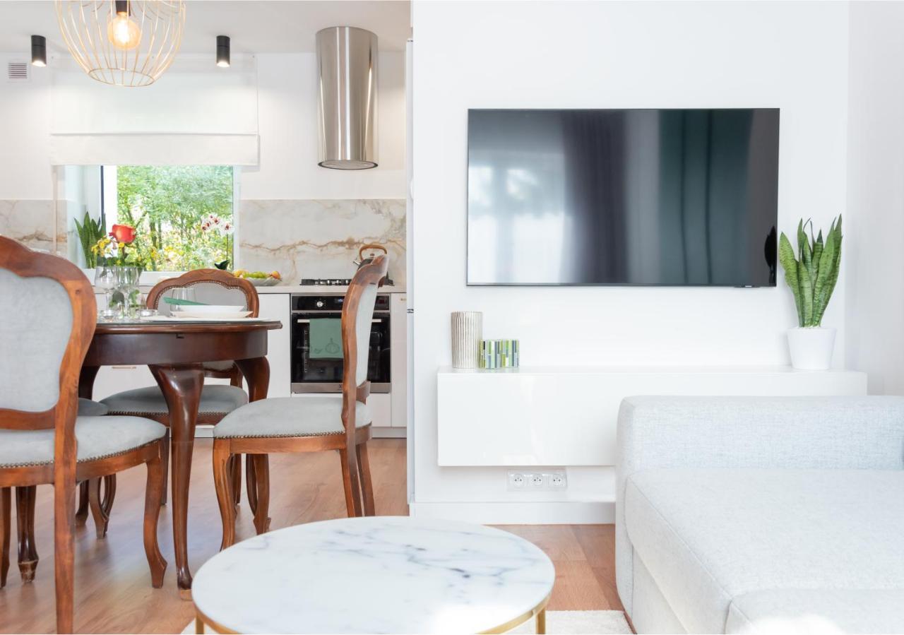 Apartament Mala Wenecja Barczewo Εξωτερικό φωτογραφία