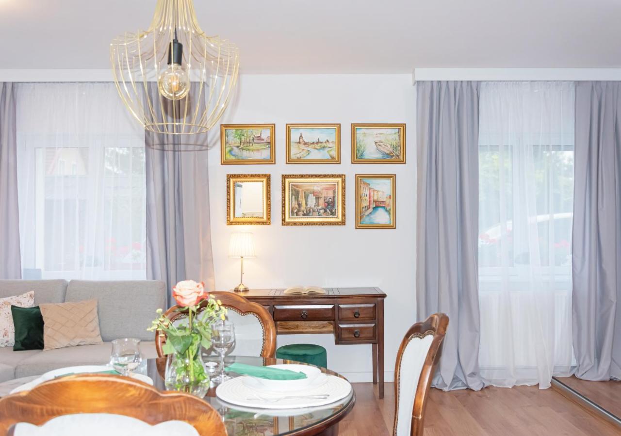 Apartament Mala Wenecja Barczewo Εξωτερικό φωτογραφία