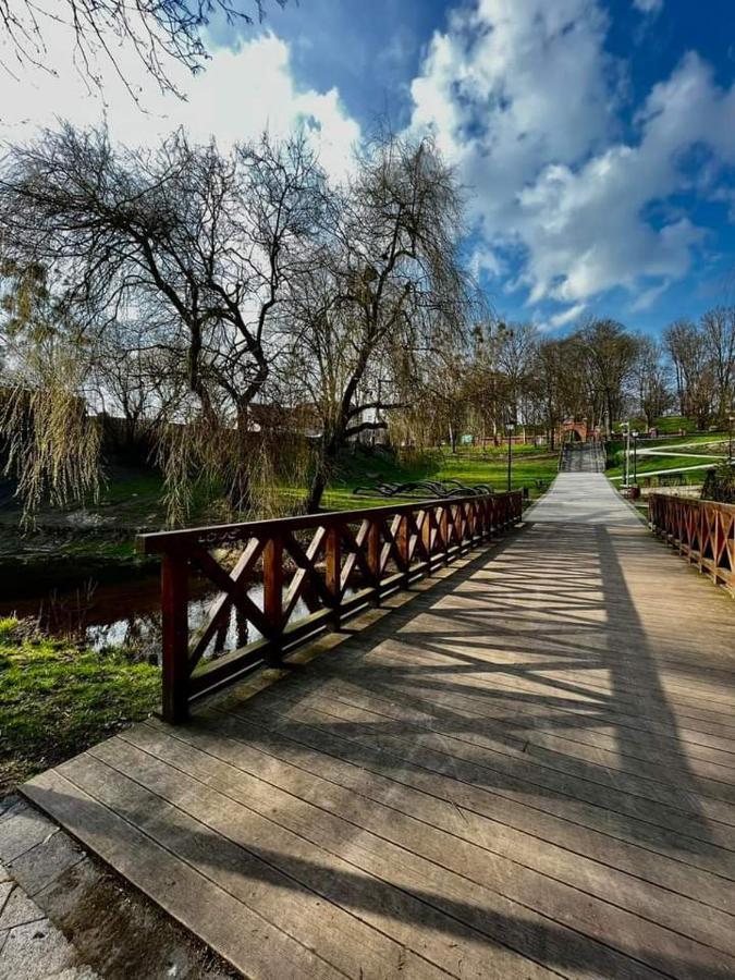 Apartament Mala Wenecja Barczewo Εξωτερικό φωτογραφία
